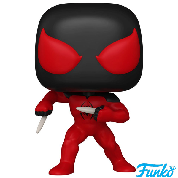 Funko POP #1447 Marvel Scarlet Spider (Kaine) Figure